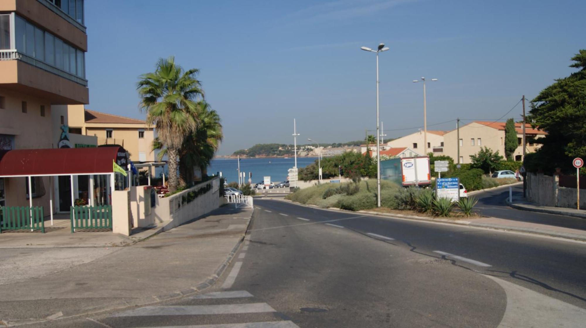 Studio 150 M De La Mer Six-Fours-les-Plages Exterior photo